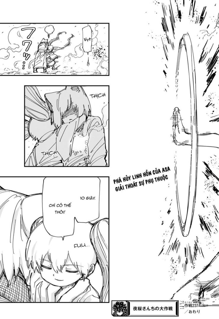 Gia Tộc Điệp Viên Yozakura - Page 23