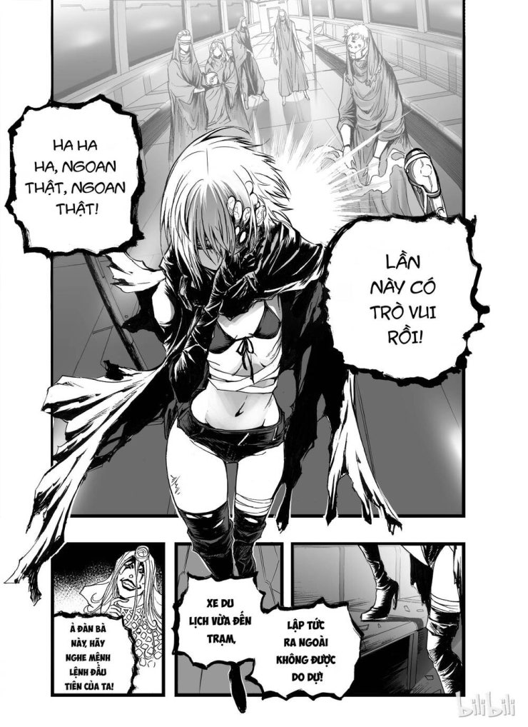 Phúc Lạc~ Hồi Kết Của Các Vị Thần - Page 21