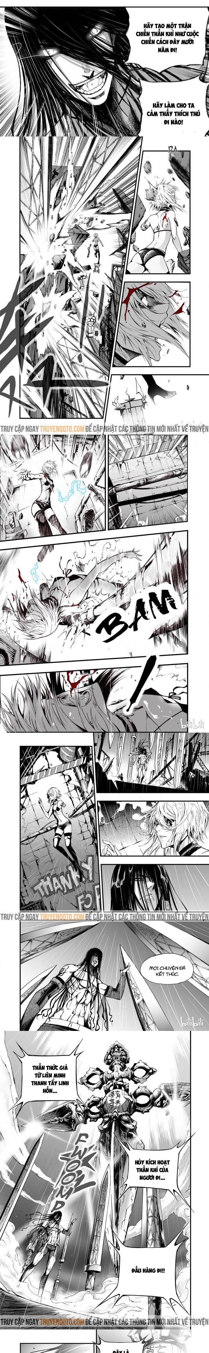 Phúc Lạc~ Hồi Kết Của Các Vị Thần - Page 16