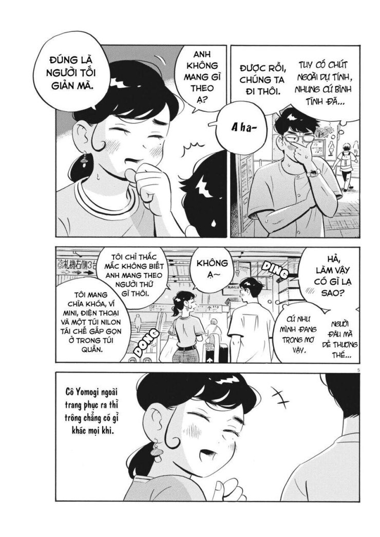 Sống Trong Ngôi Nhà Cấp 4 - Page 7