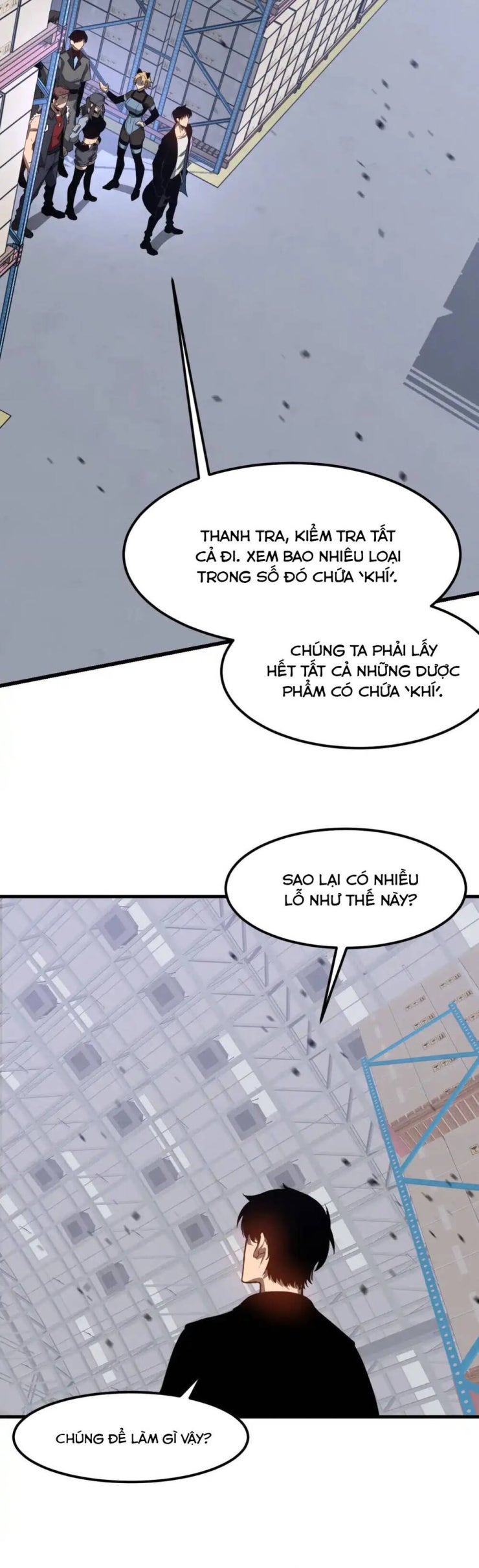 Siêu Phàm Tiến Hóa - Page 5