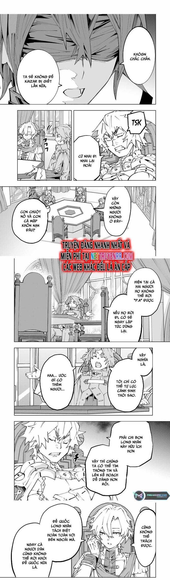 Bị Phản Bội Bởi Đồng Đội Và Sỡ Hữu [Gacha Không Giới Hạn] LV.9999 - Page 4