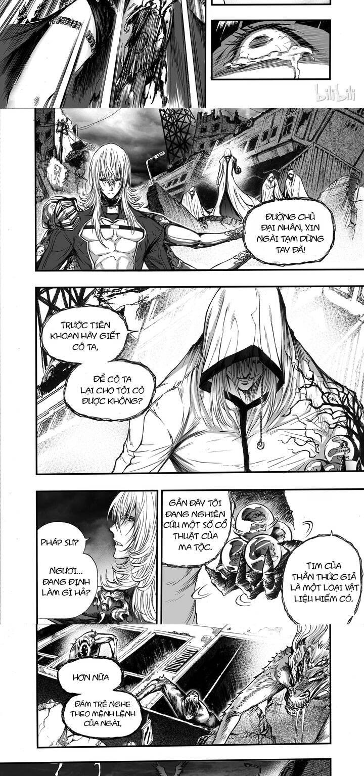 Phúc Lạc~ Hồi Kết Của Các Vị Thần - Page 32