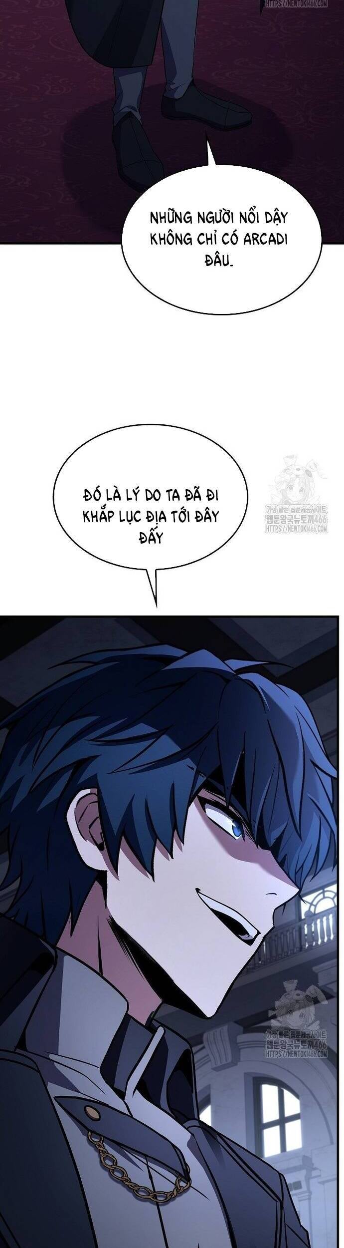 Huyền Thoại Giáo Sĩ Trở Lại - Page 36