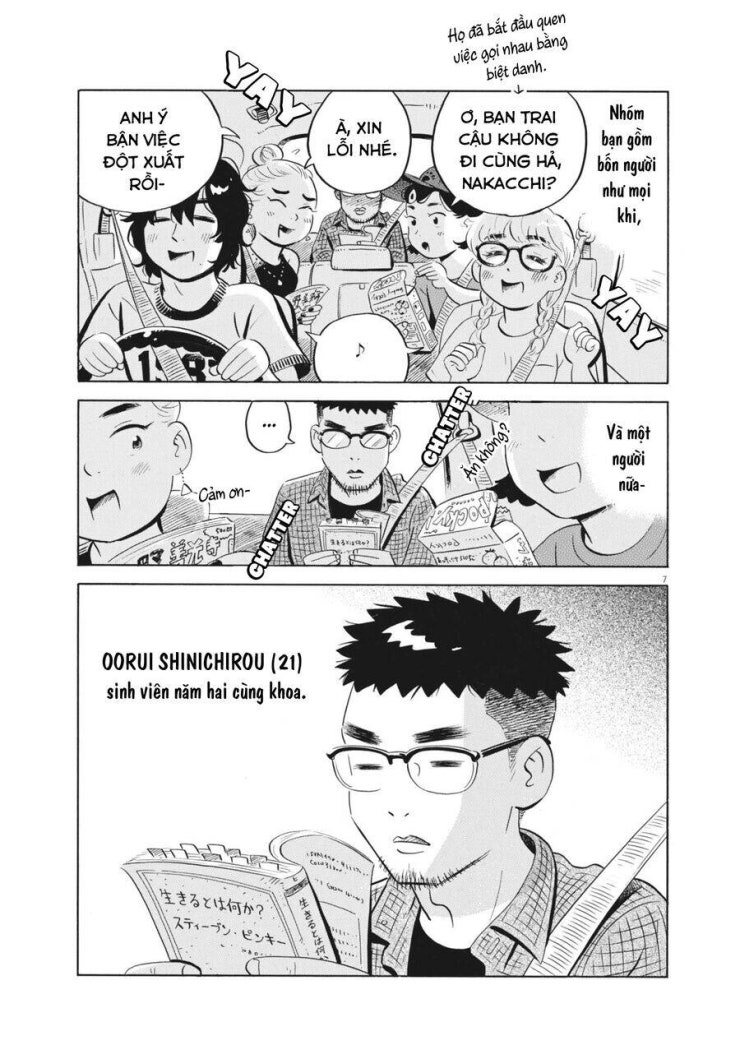 Sống Trong Ngôi Nhà Cấp 4 - Page 8