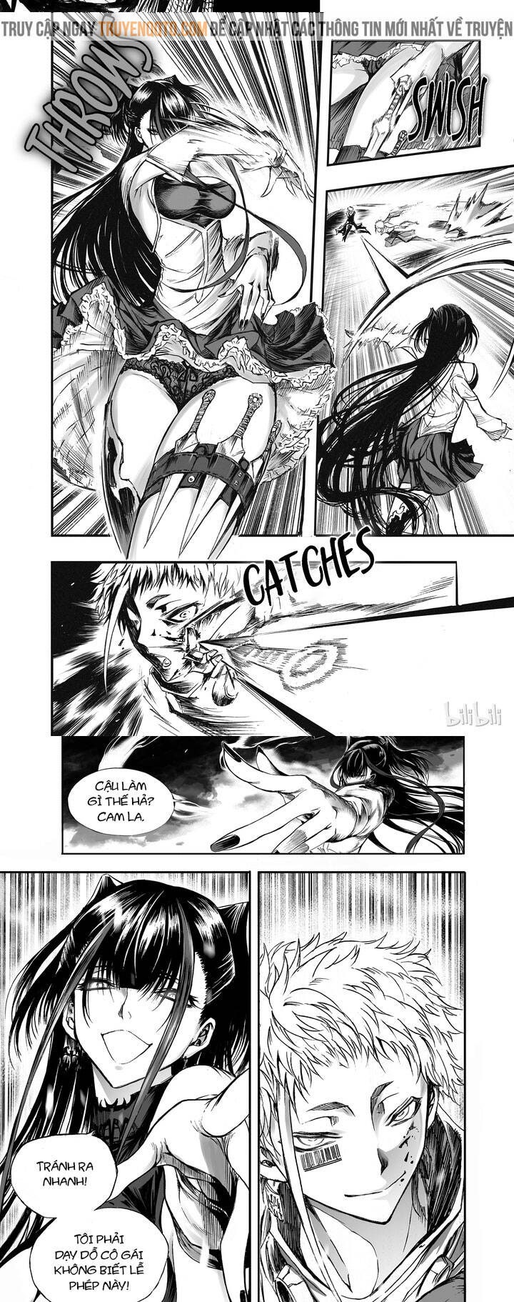 Phúc Lạc~ Hồi Kết Của Các Vị Thần - Page 21