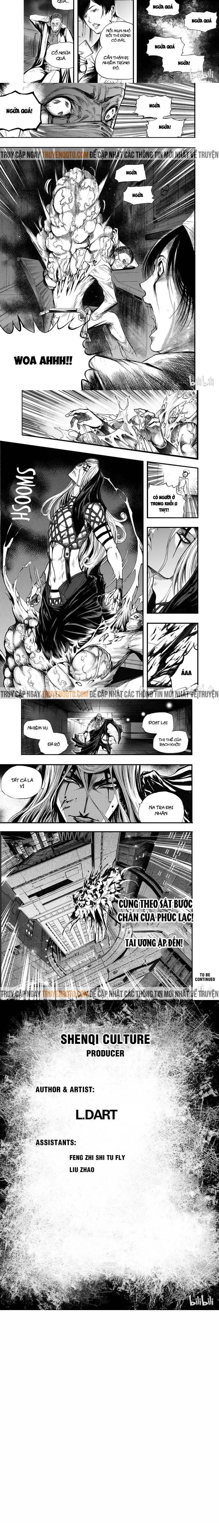 Phúc Lạc~ Hồi Kết Của Các Vị Thần - Page 7