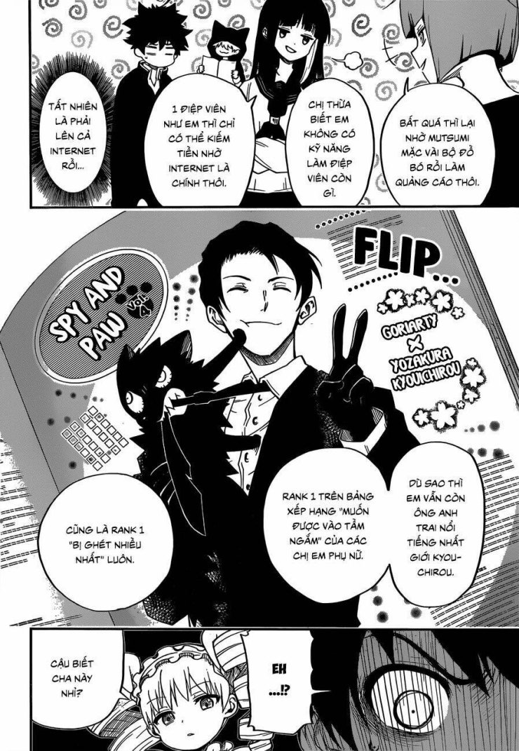 Gia Tộc Điệp Viên Yozakura - Page 23