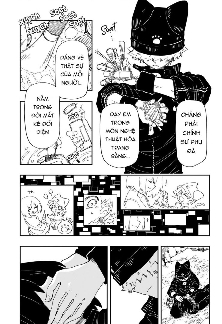 Gia Tộc Điệp Viên Yozakura - Page 12