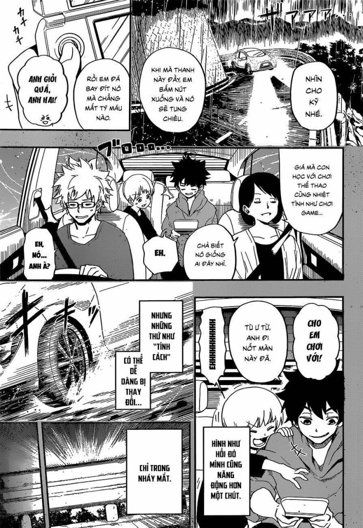 Gia Tộc Điệp Viên Yozakura - Page 10
