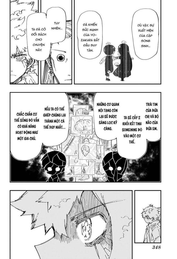 Gia Tộc Điệp Viên Yozakura - Page 9