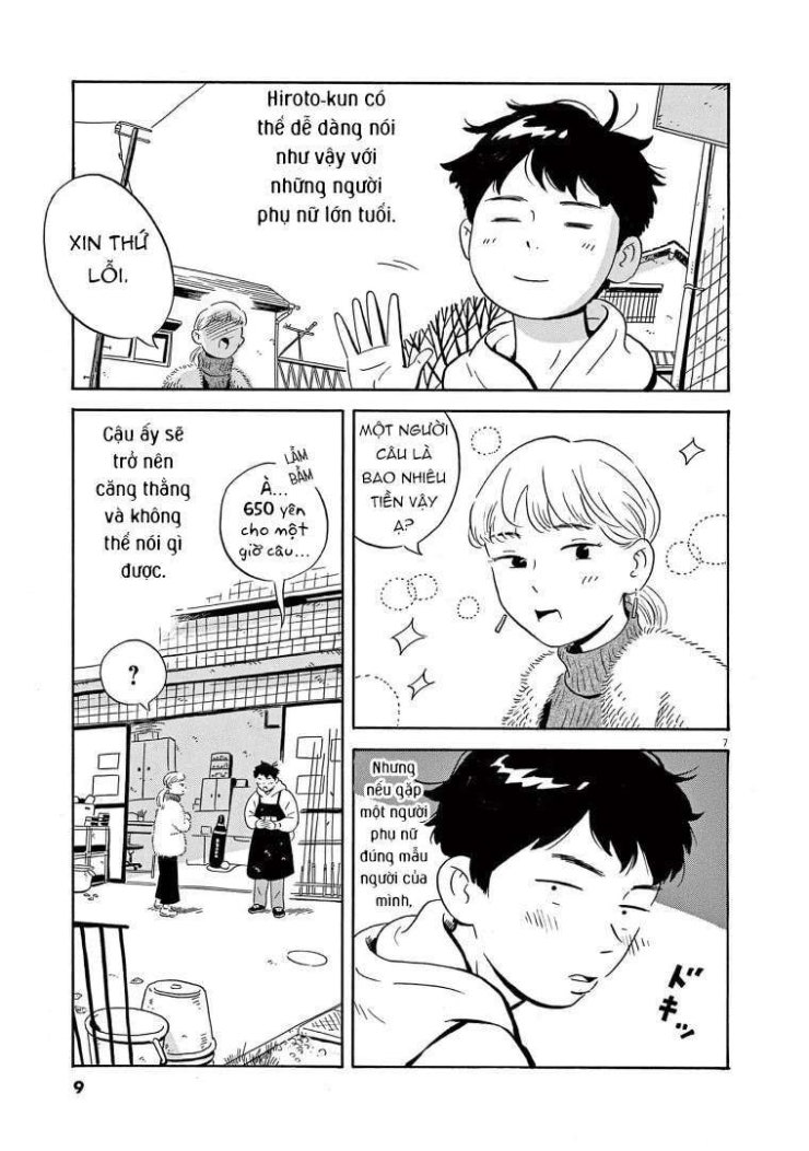 Sống Trong Ngôi Nhà Cấp 4 - Page 8