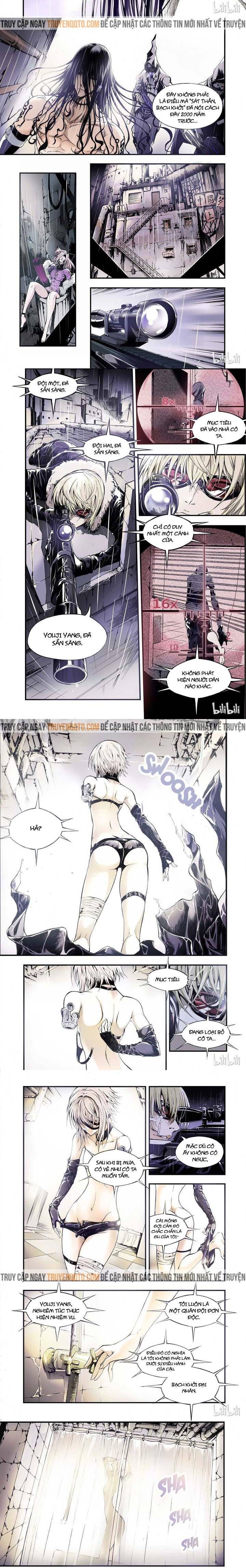 Phúc Lạc~ Hồi Kết Của Các Vị Thần - Page 5