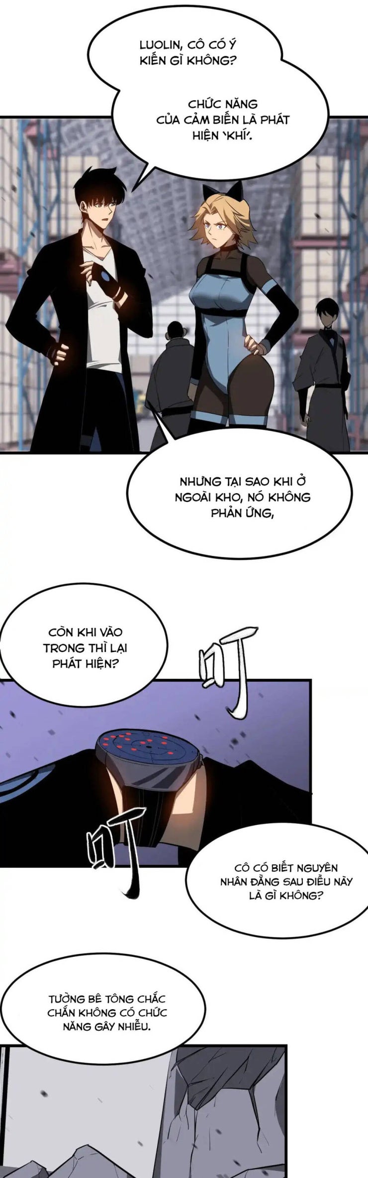 Siêu Phàm Tiến Hóa - Page 15