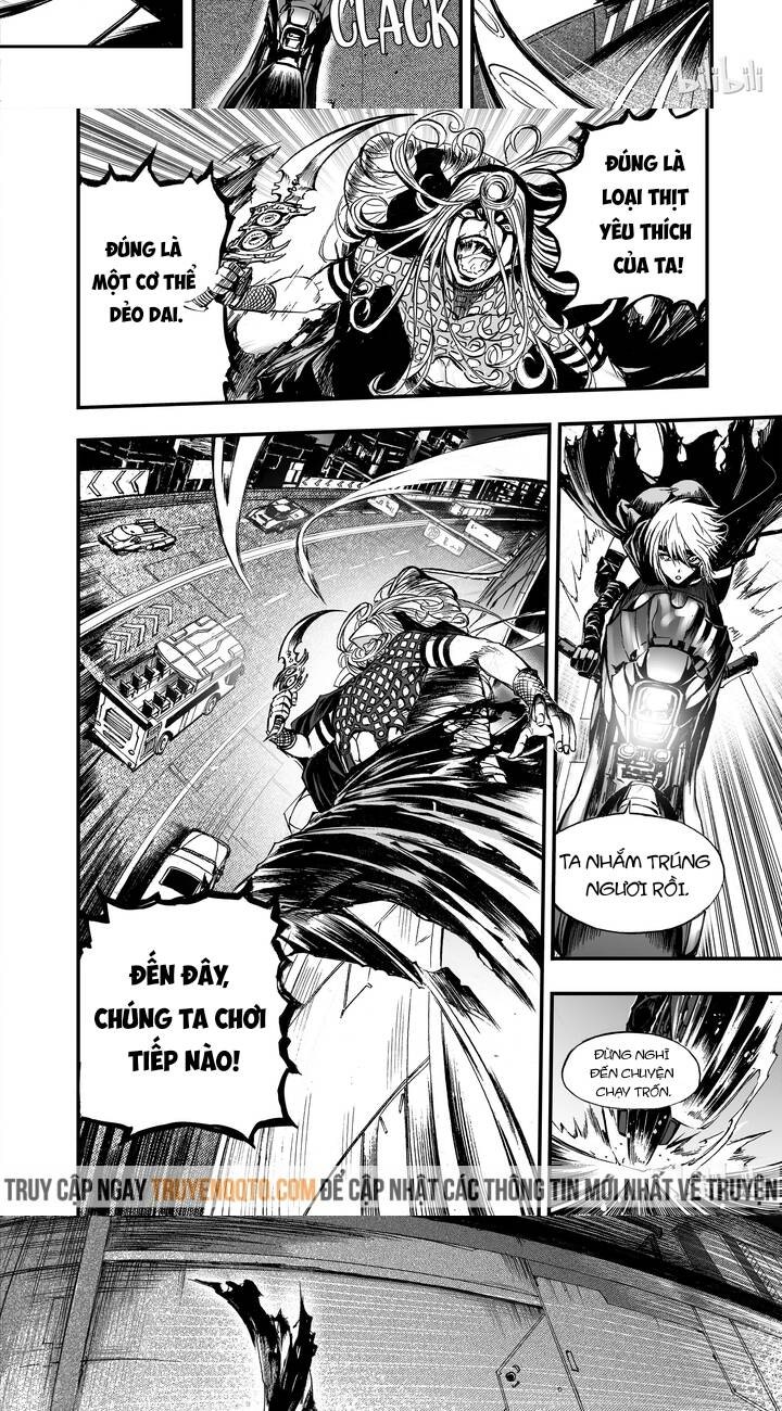 Phúc Lạc~ Hồi Kết Của Các Vị Thần - Page 8