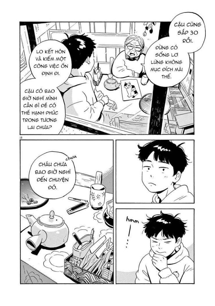 Sống Trong Ngôi Nhà Cấp 4 - Page 19