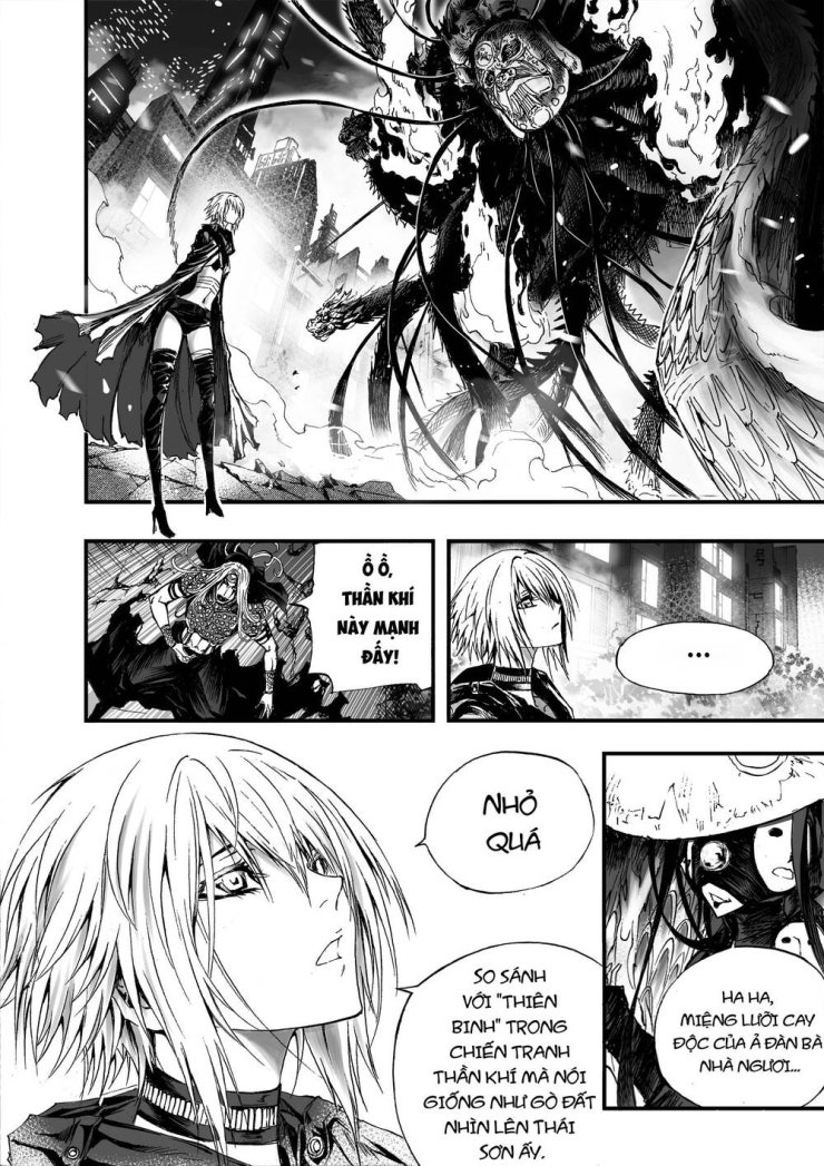 Phúc Lạc~ Hồi Kết Của Các Vị Thần - Page 20