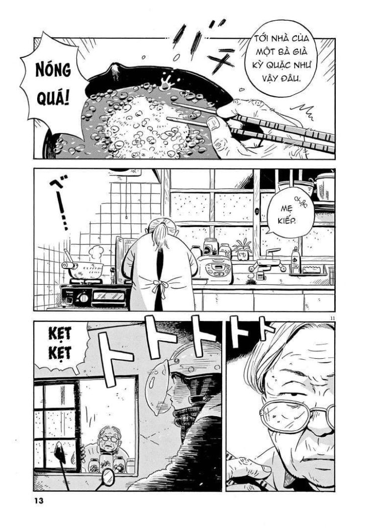 Sống Trong Ngôi Nhà Cấp 4 - Page 12