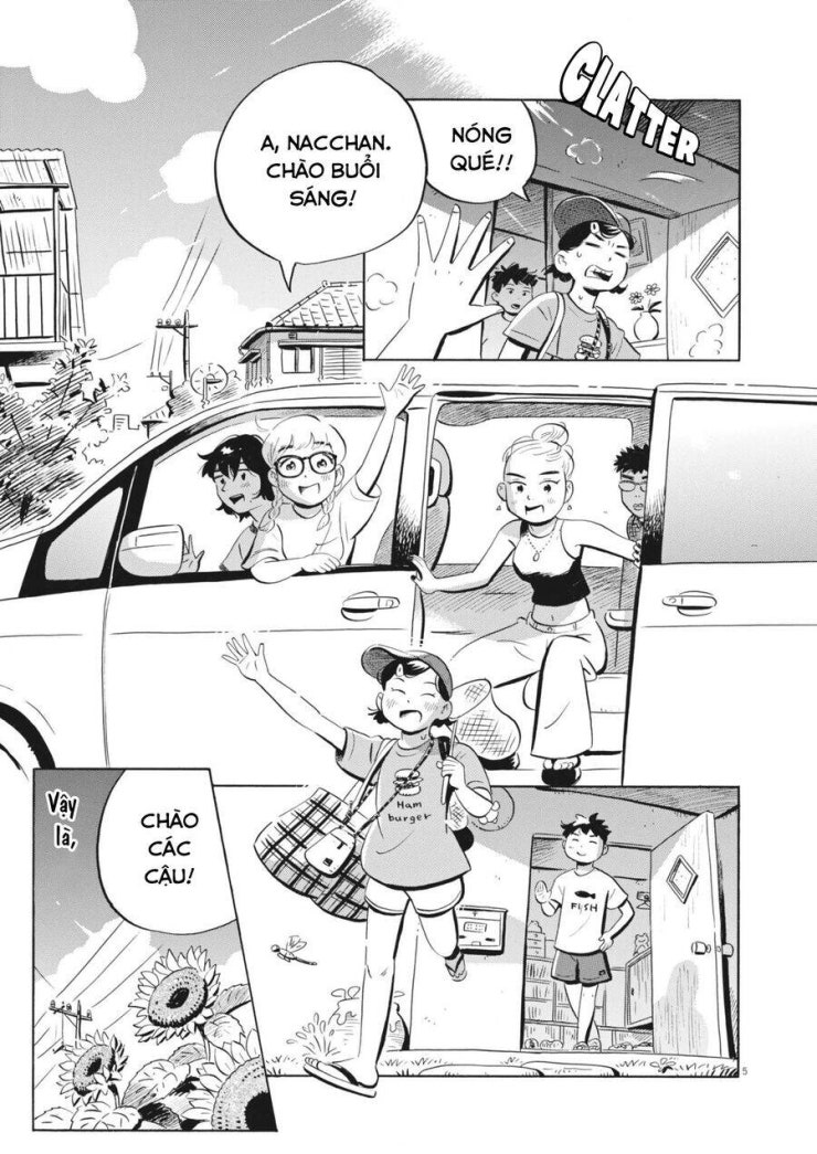 Sống Trong Ngôi Nhà Cấp 4 - Page 6