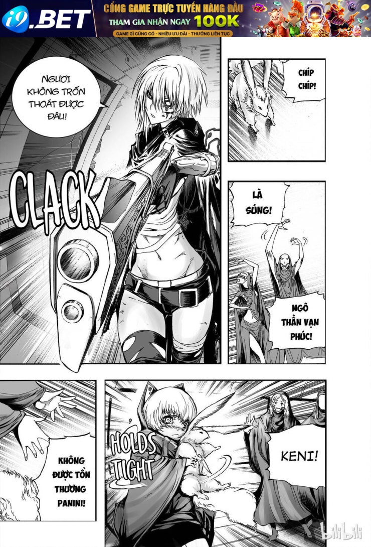 Phúc Lạc~ Hồi Kết Của Các Vị Thần - Page 7