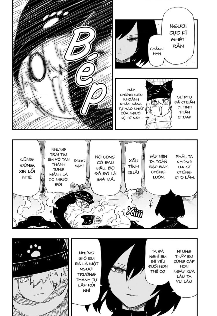 Gia Tộc Điệp Viên Yozakura - Page 14