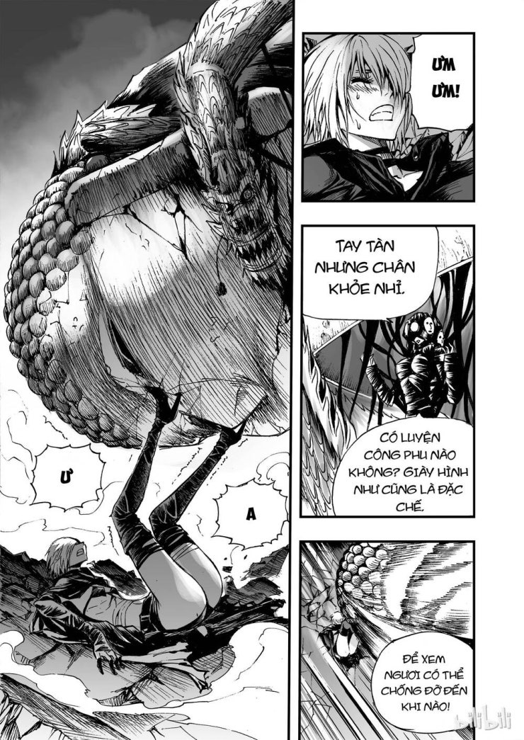 Phúc Lạc~ Hồi Kết Của Các Vị Thần - Page 25