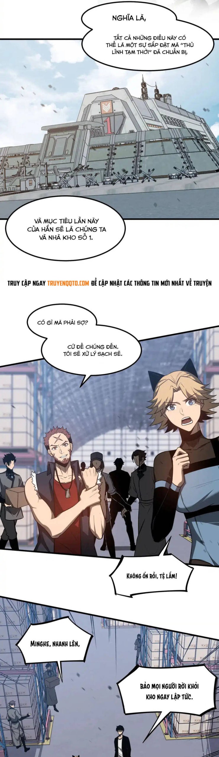 Siêu Phàm Tiến Hóa - Page 24