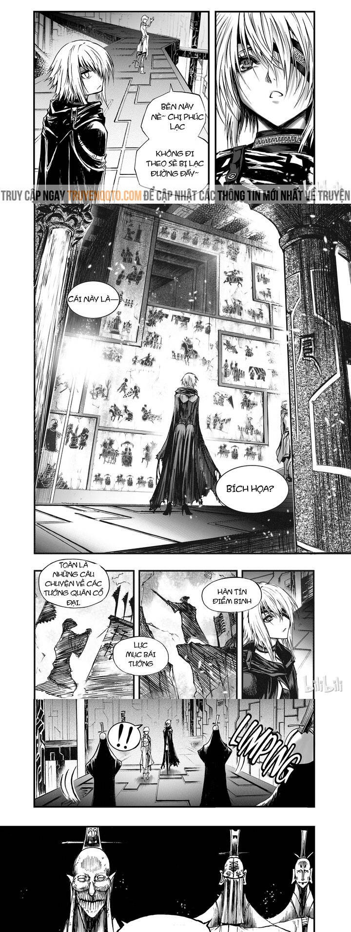 Phúc Lạc~ Hồi Kết Của Các Vị Thần - Page 14