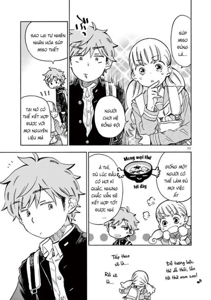 Misoshiru De Kanpai! - Page 14