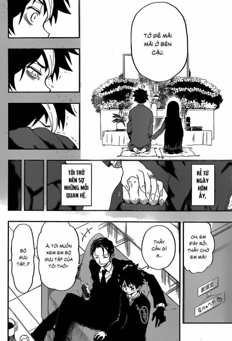 Gia Tộc Điệp Viên Yozakura - Page 13