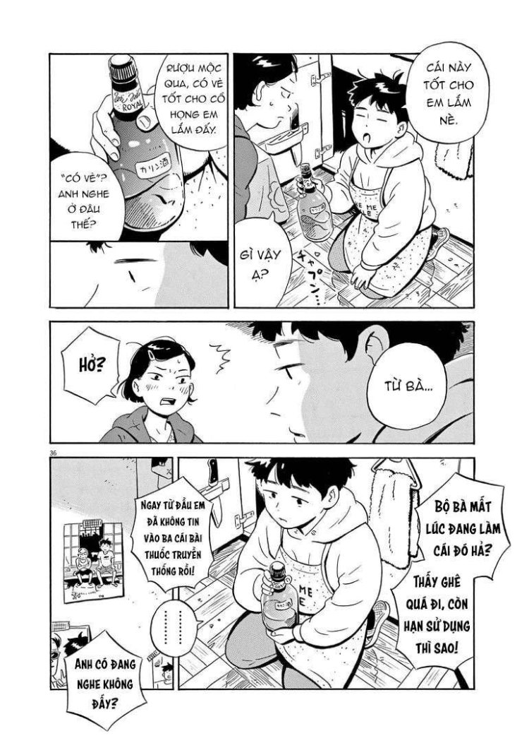 Sống Trong Ngôi Nhà Cấp 4 - Page 37