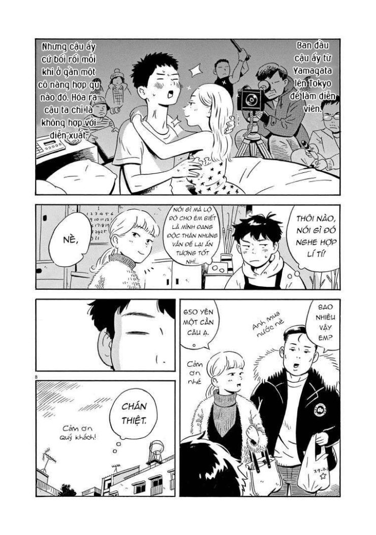 Sống Trong Ngôi Nhà Cấp 4 - Page 9