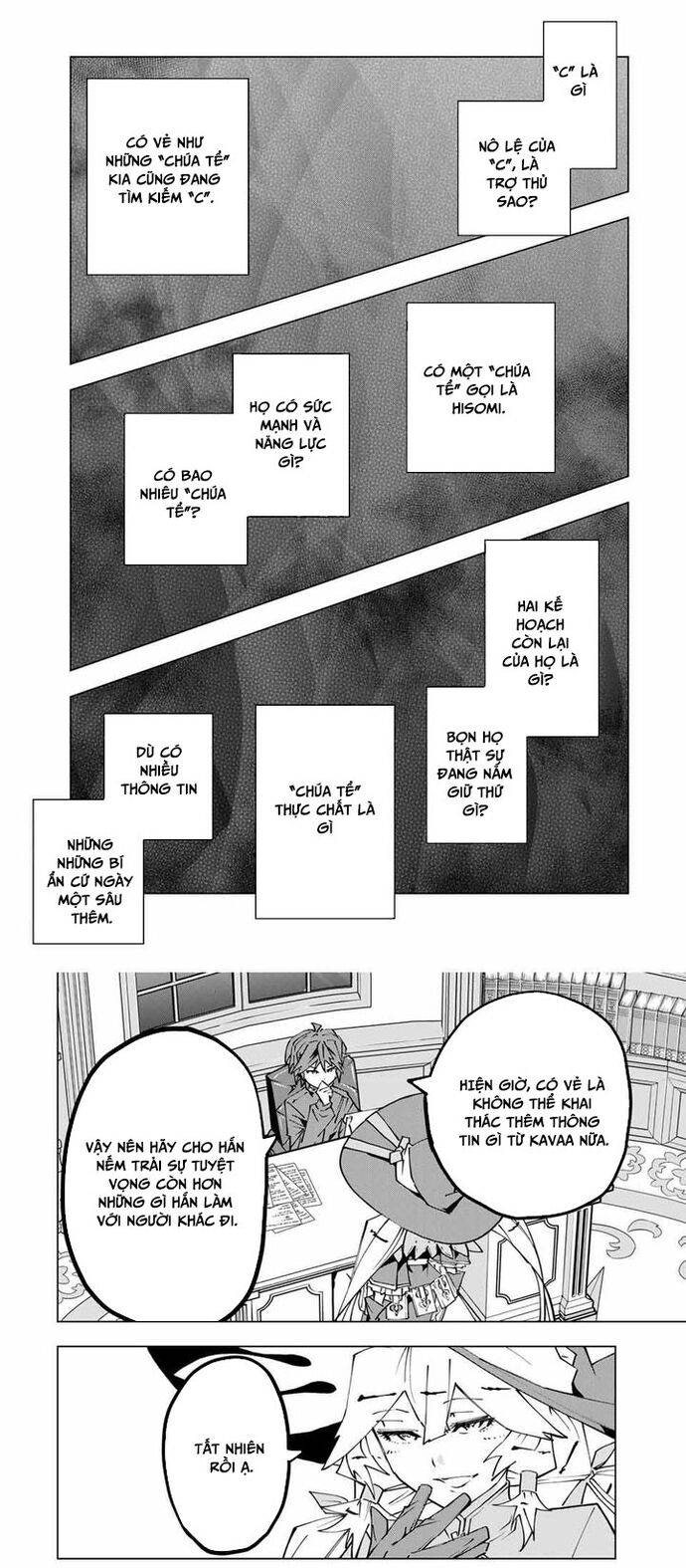 Bị Phản Bội Bởi Đồng Đội Và Sỡ Hữu [Gacha Không Giới Hạn] LV.9999 - Page 5