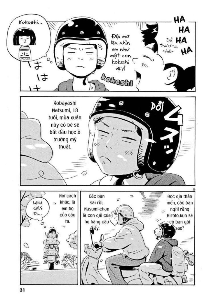 Sống Trong Ngôi Nhà Cấp 4 - Page 30