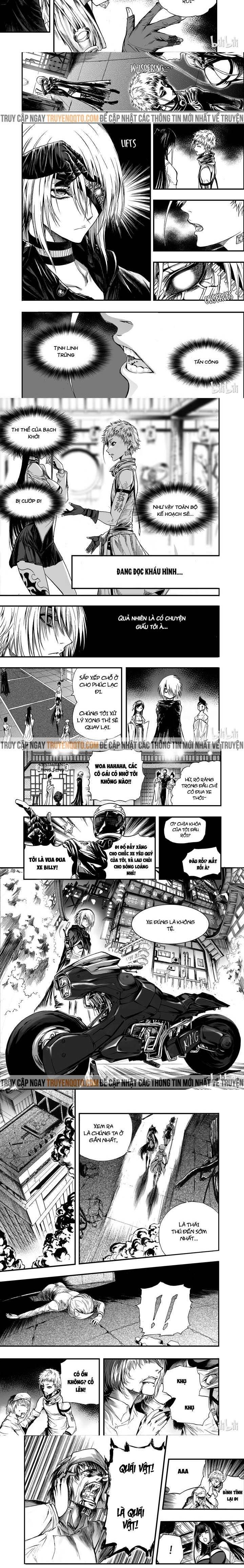 Phúc Lạc~ Hồi Kết Của Các Vị Thần - Page 7