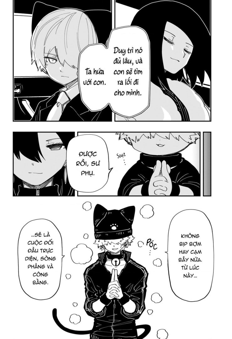 Gia Tộc Điệp Viên Yozakura - Page 16