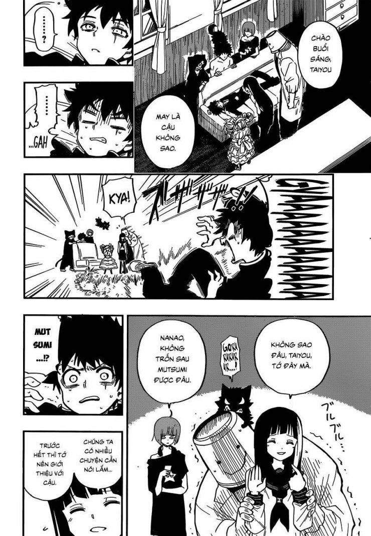 Gia Tộc Điệp Viên Yozakura - Page 19