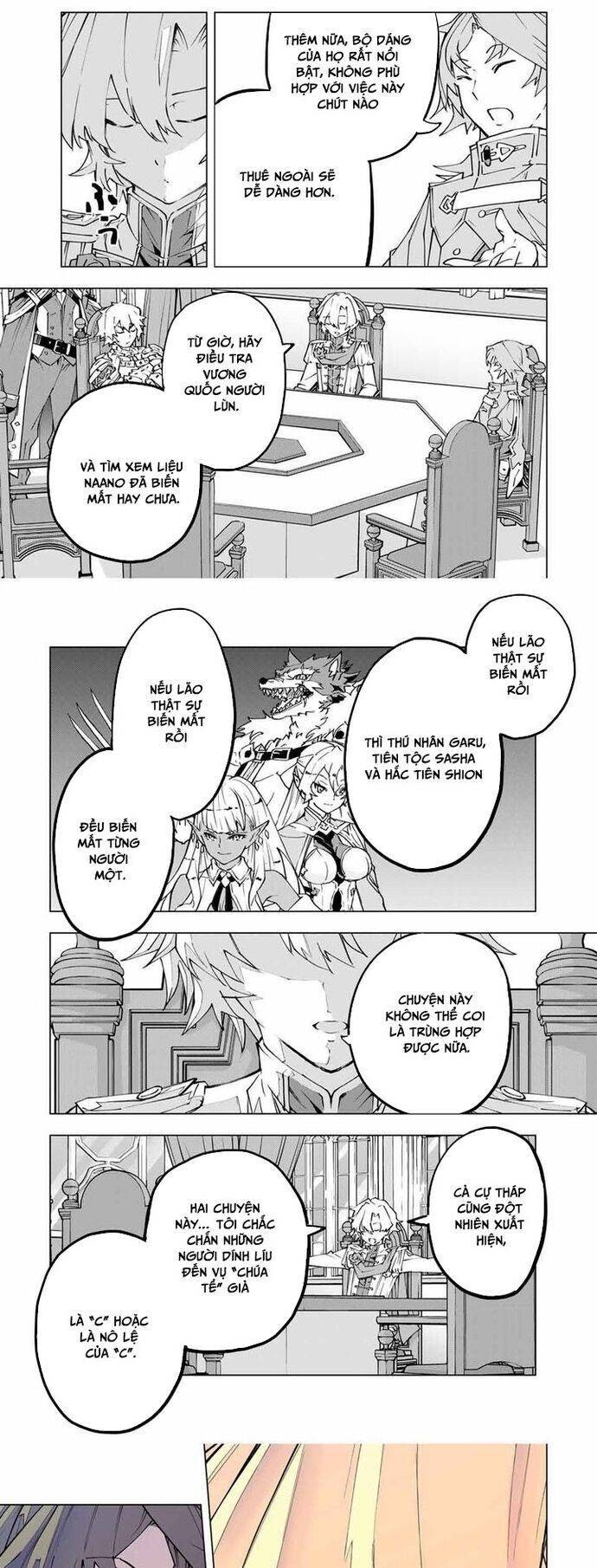 Bị Phản Bội Bởi Đồng Đội Và Sỡ Hữu [Gacha Không Giới Hạn] LV.9999 - Page 5