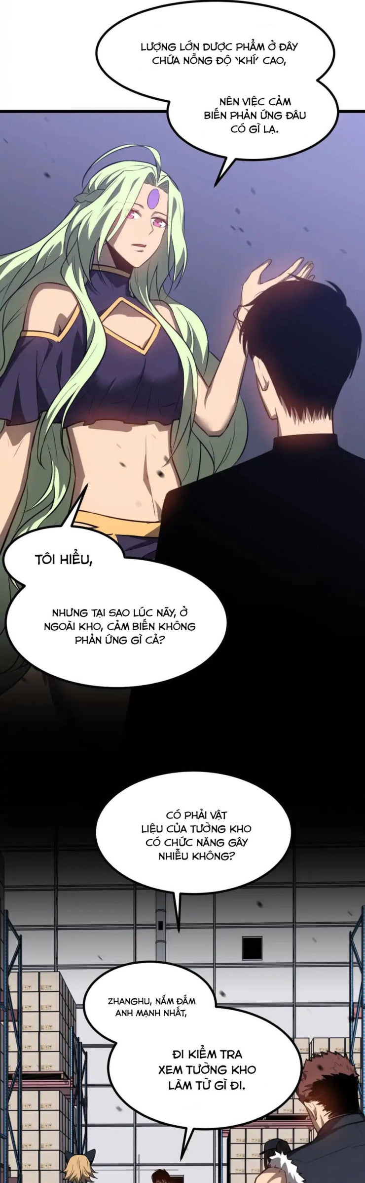 Siêu Phàm Tiến Hóa - Page 10