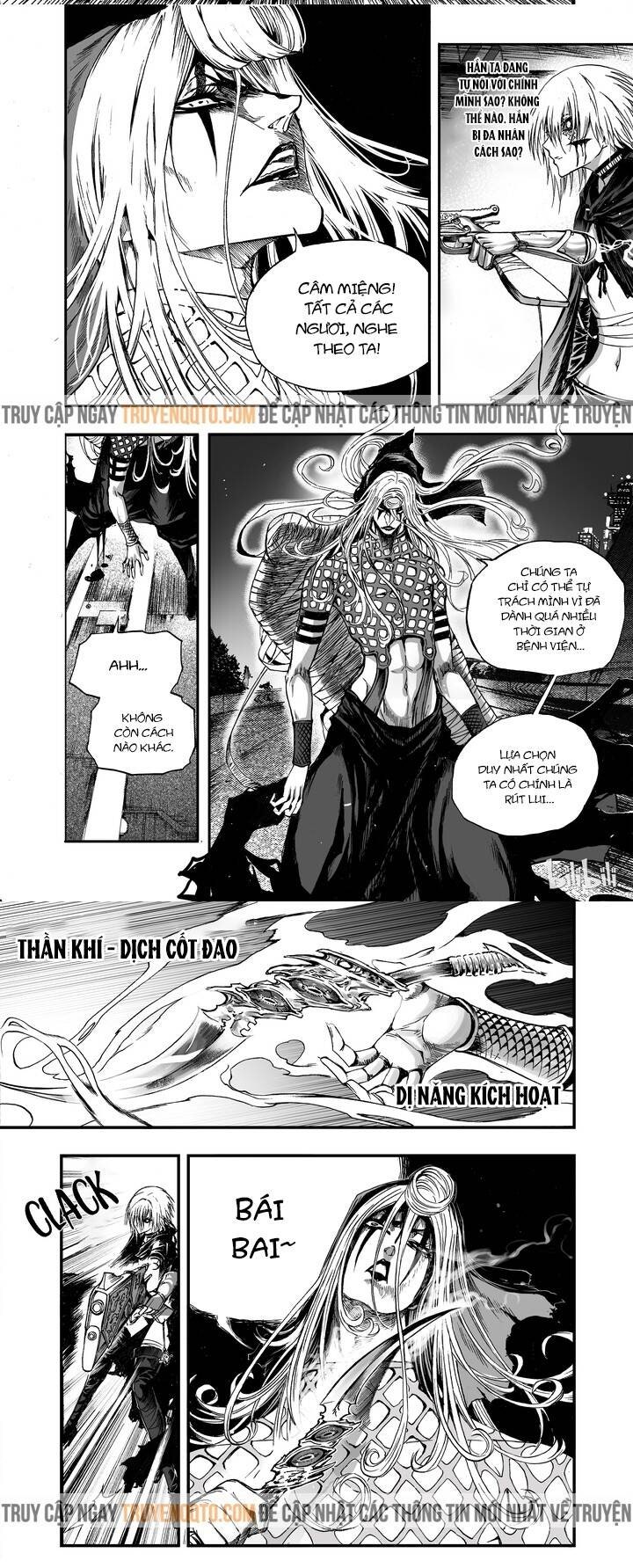 Phúc Lạc~ Hồi Kết Của Các Vị Thần - Page 6