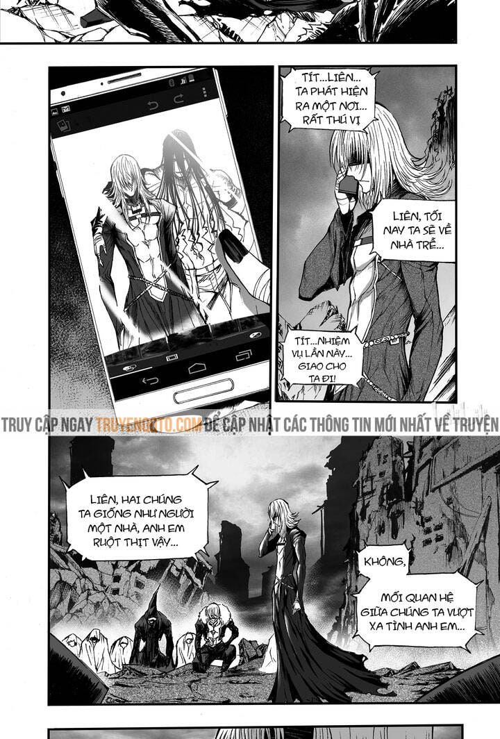 Phúc Lạc~ Hồi Kết Của Các Vị Thần - Page 36