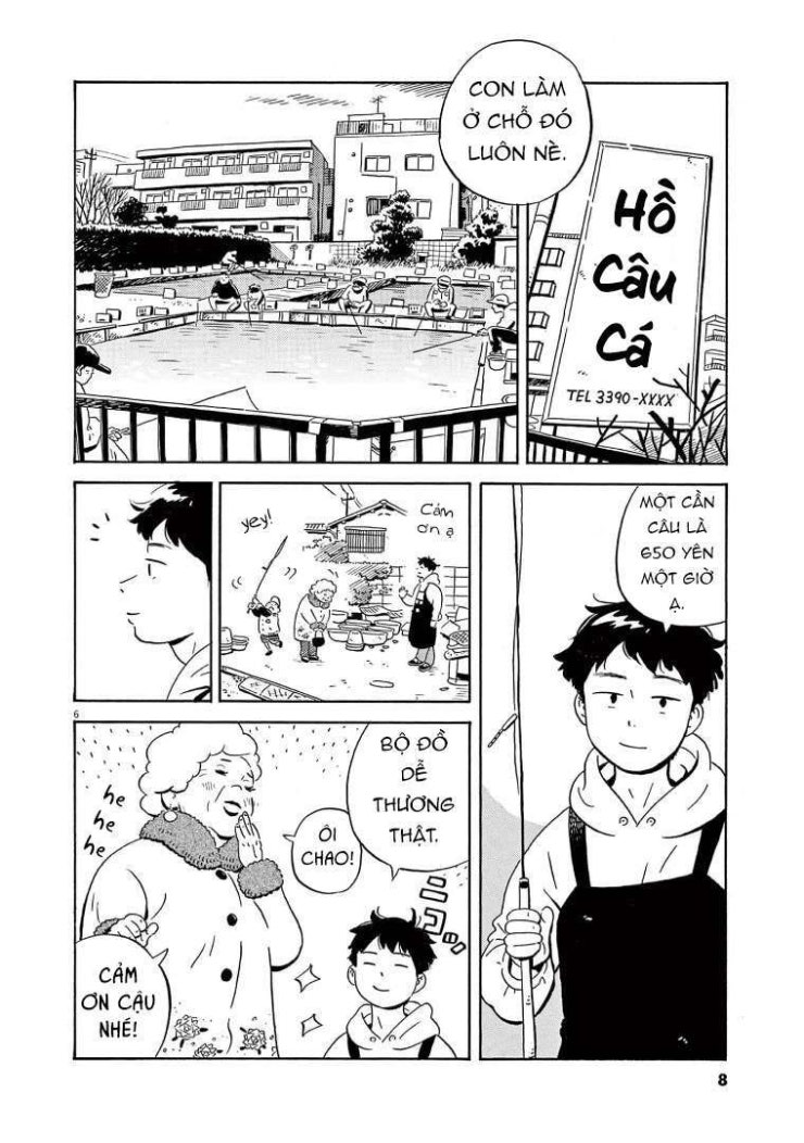 Sống Trong Ngôi Nhà Cấp 4 - Page 7