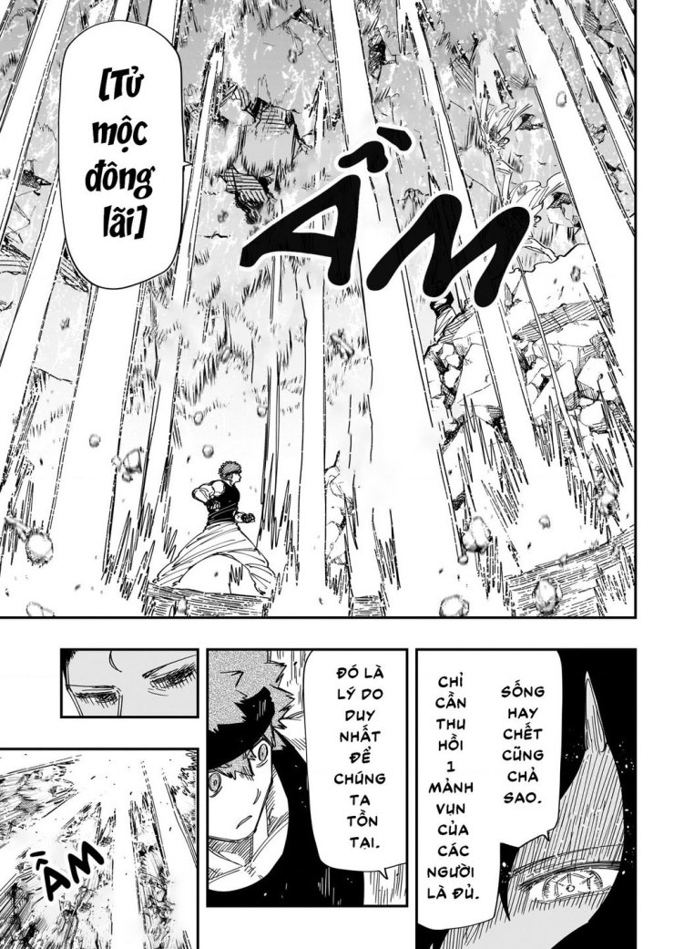 Gia Tộc Điệp Viên Yozakura - Page 5