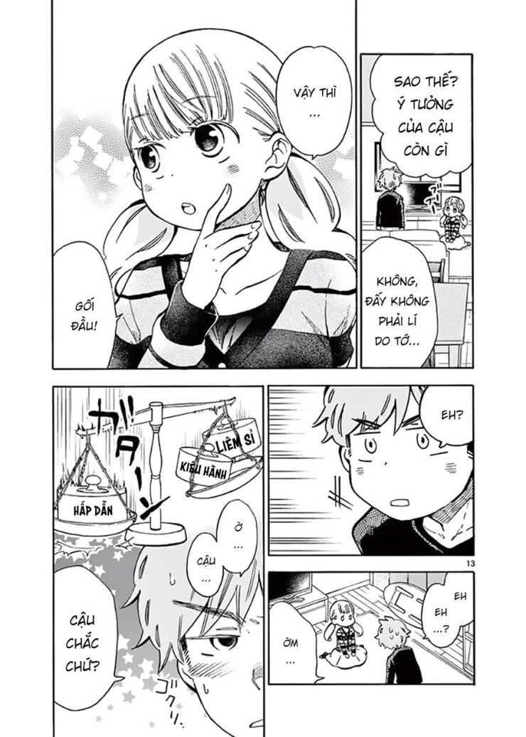 Misoshiru De Kanpai! - Page 15