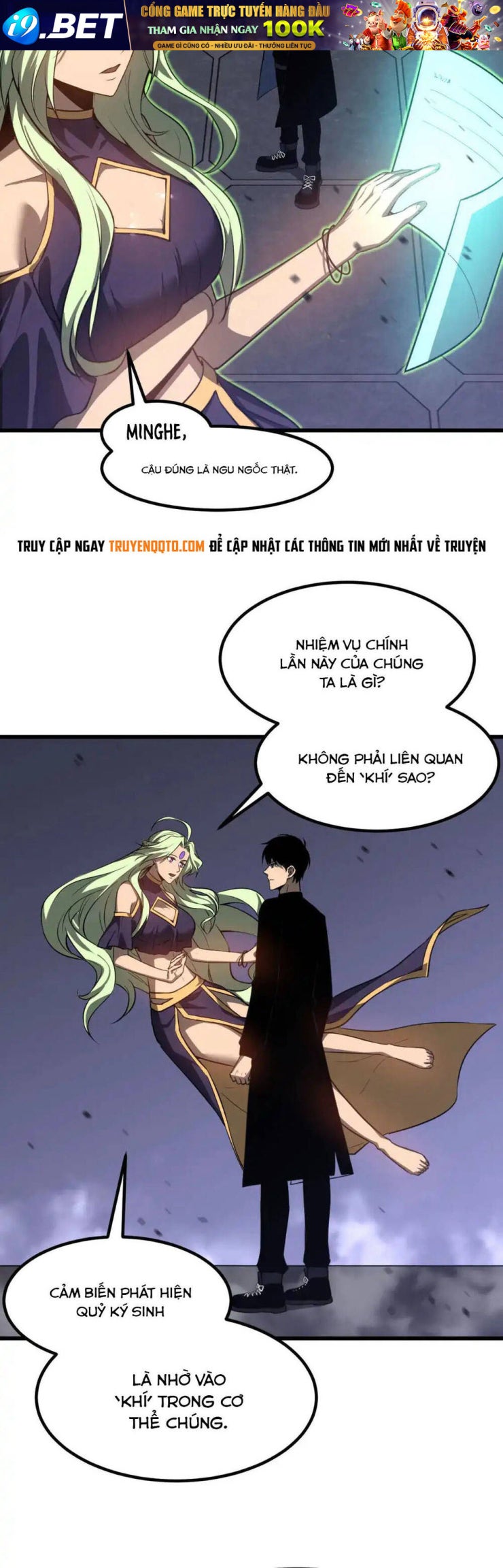 Siêu Phàm Tiến Hóa - Page 9