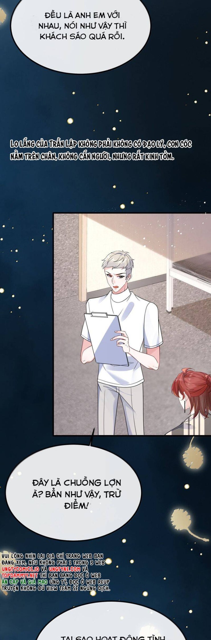 Giáo Bá Là Một Tên Yêu Tinh - Page 7