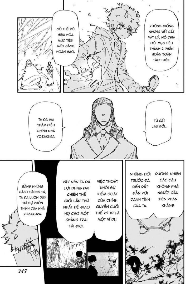 Gia Tộc Điệp Viên Yozakura - Page 8