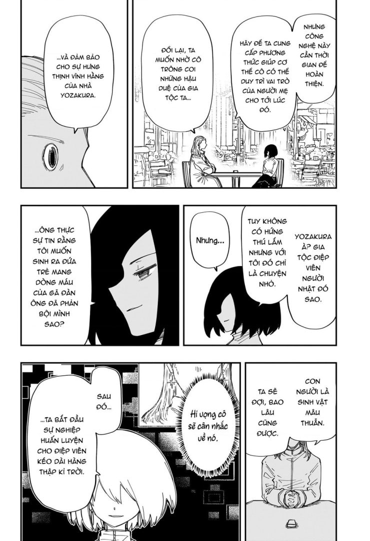 Gia Tộc Điệp Viên Yozakura - Page 10