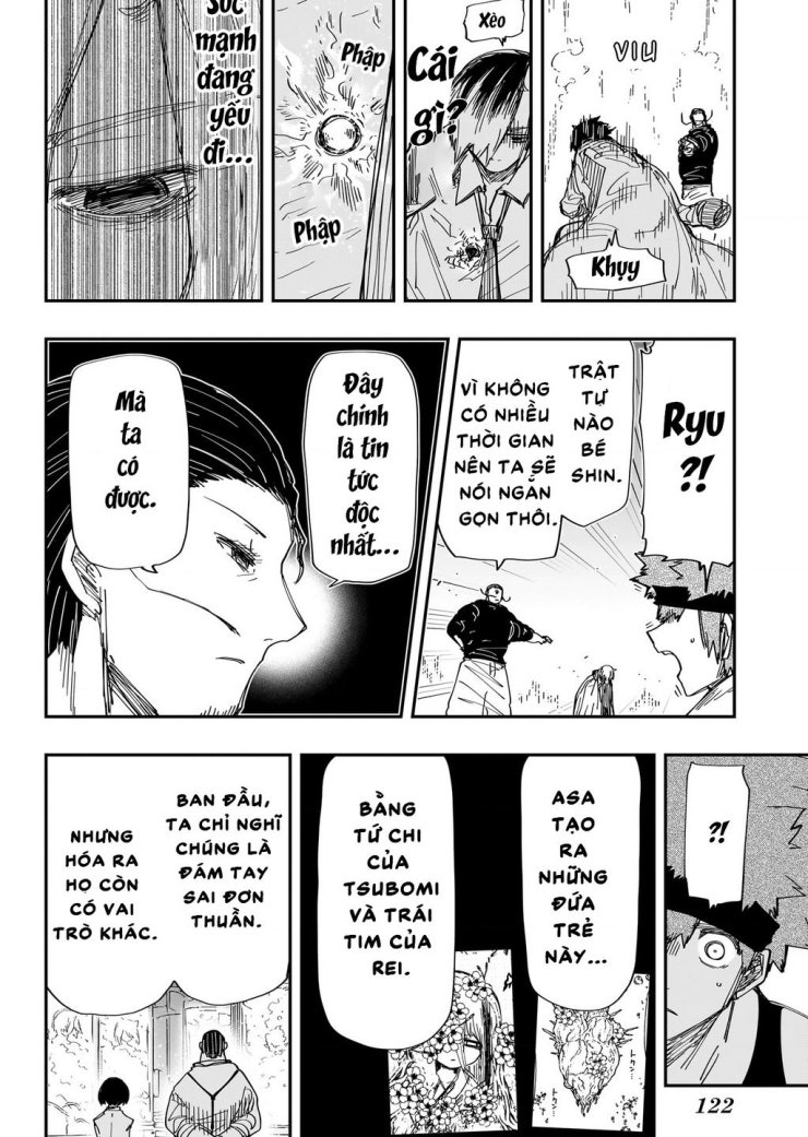 Gia Tộc Điệp Viên Yozakura - Page 8