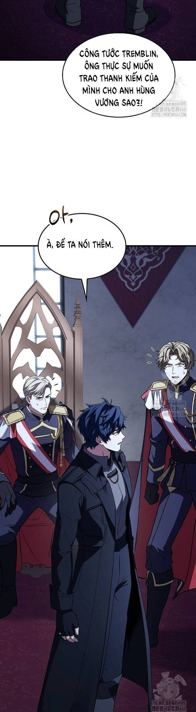 Huyền Thoại Giáo Sĩ Trở Lại - Page 35